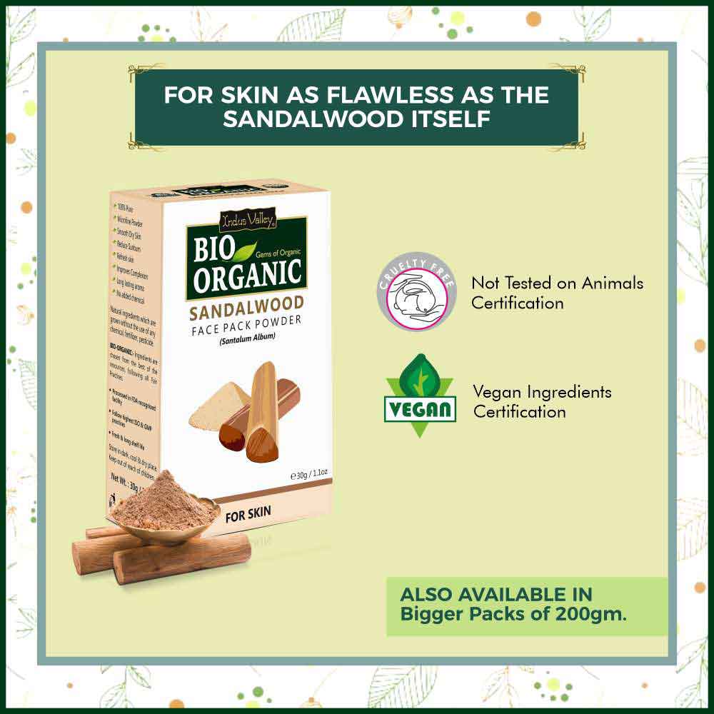 Anti Bacterial
Face Pack