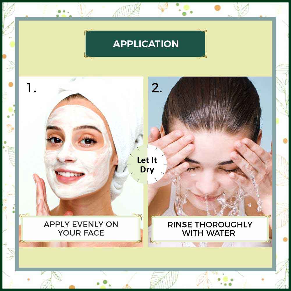 Anti Bacterial
Face Pack
